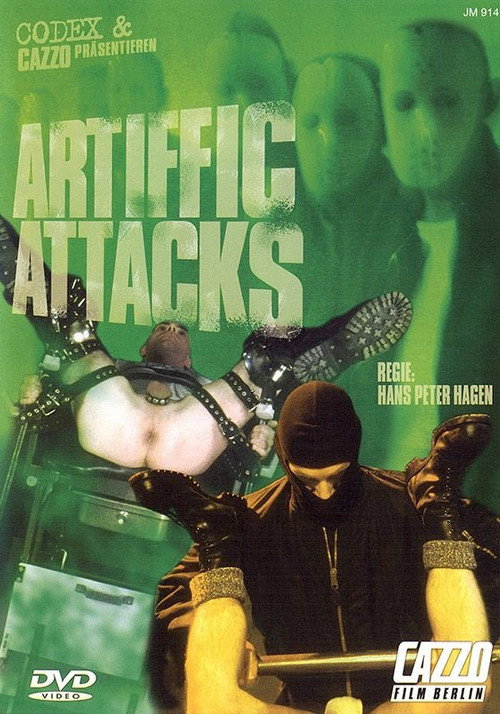 Movie poster for Artiffic Attacks (2002)