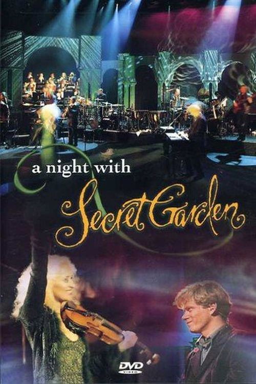 Movie poster for A Night with Secret Garden (2000)