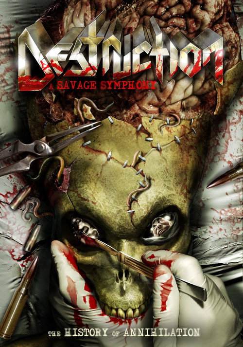 Movie poster for Destruction – A Savage Symphony: The History of Annihilation (2010)