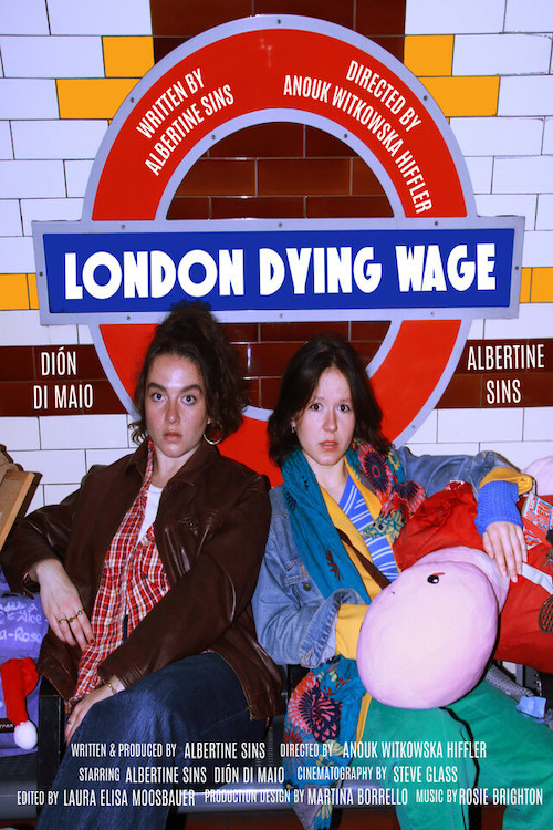 Movie poster for London Dying Wage
