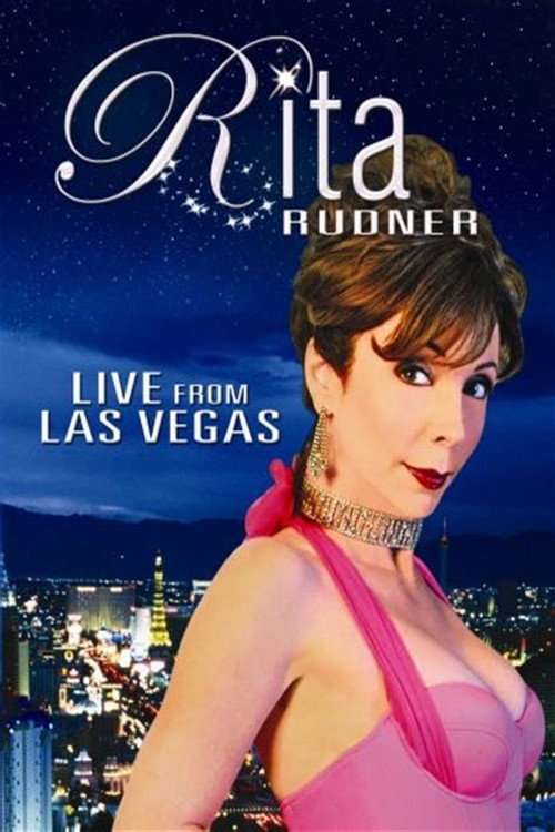 Movie poster for Rita Rudner: Live from Las Vegas (2008)