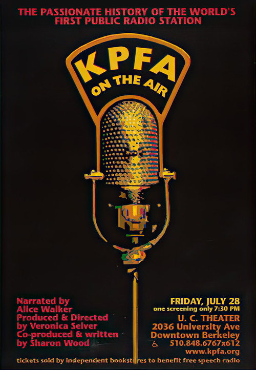 Movie poster for KPFA On the Air (2000)