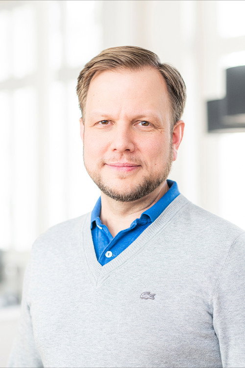 Photo of Jan Ehlert, Production