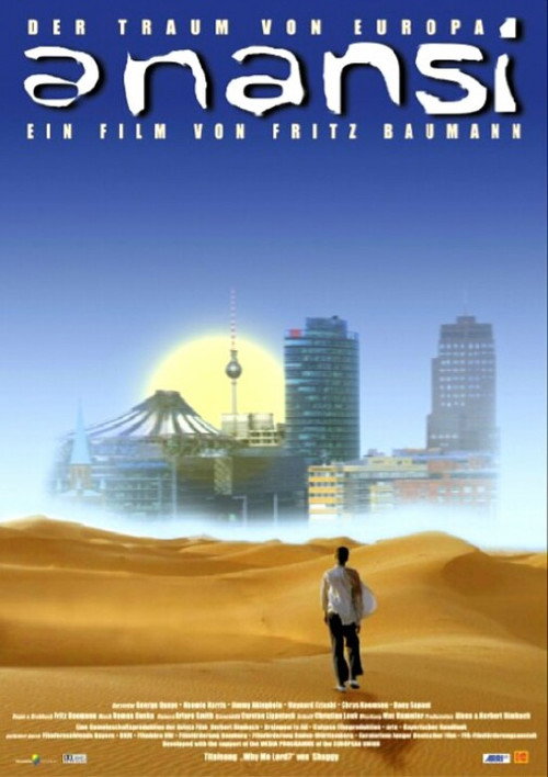 Movie poster for Anansi (2003)
