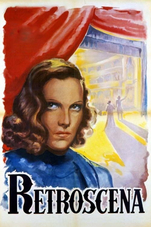 Movie poster for Retroscena (1939)