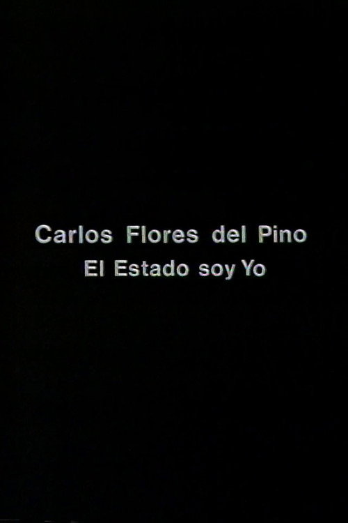 Movie poster for El Estado soy Yo (1981)