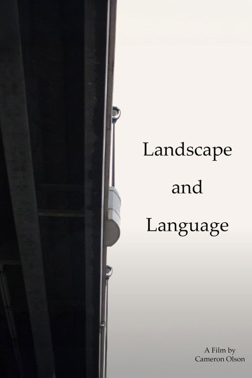 Landscape and Language poster