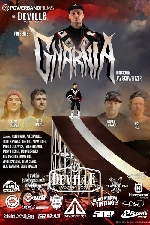 Movie poster for Gnarnia (2023)