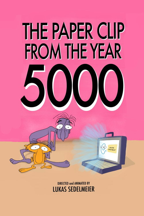 Movie poster for The Paperclip from the Year 5000 (2025)