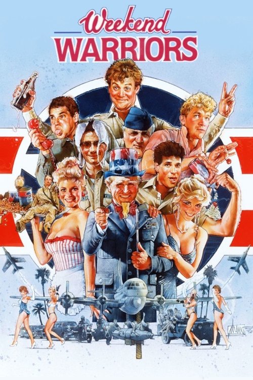 Movie poster for Weekend Warriors (1986)