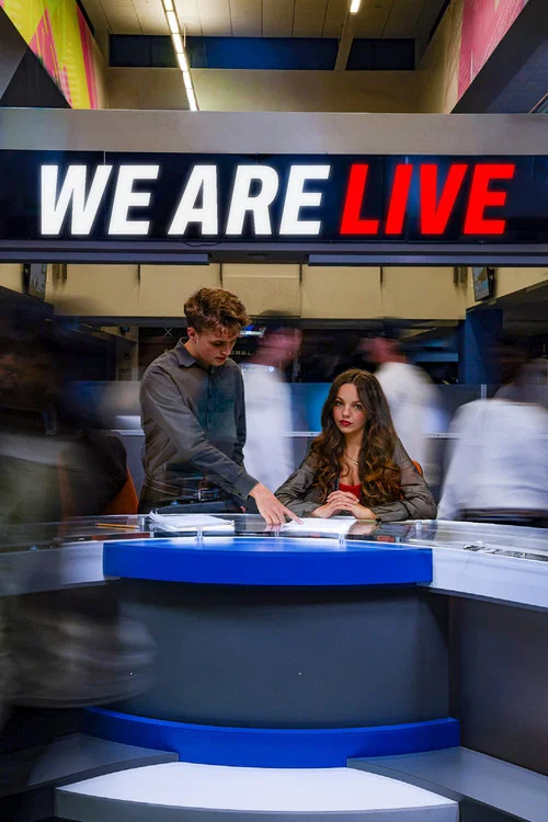 Movie poster for We Are Live