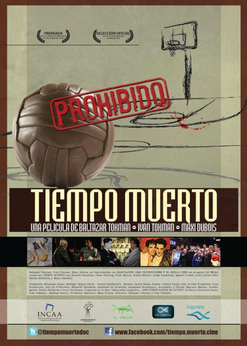 Movie poster for Tiempo muerto (2012)