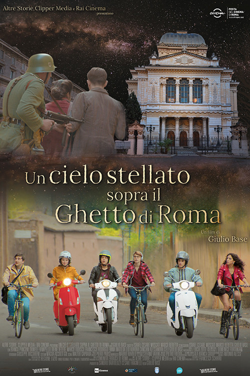 Movie poster for A Starry Sky Above the Roman Ghetto (2020)