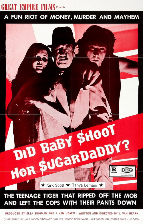 Movie poster for Did Baby Shoot Her Sugardaddy? (1972)