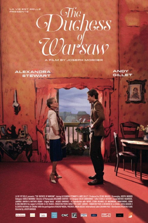 Movie poster for Duchess of Warsaw (2015)