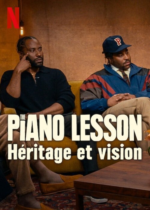 Movie poster for The Piano Lesson: Legacy and a Vision (2024)