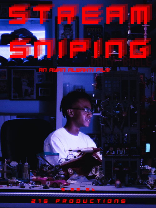 Movie poster for Stream Sniping (2024)