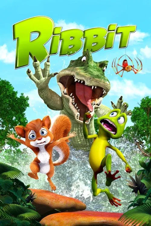Movie poster for Ribbit (2014)