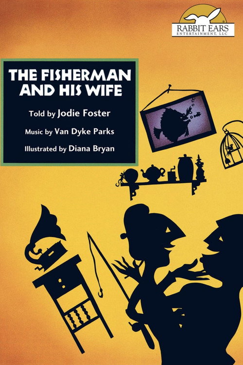 Movie poster for Rabbit Ears - The Fisherman and His Wife (1989)