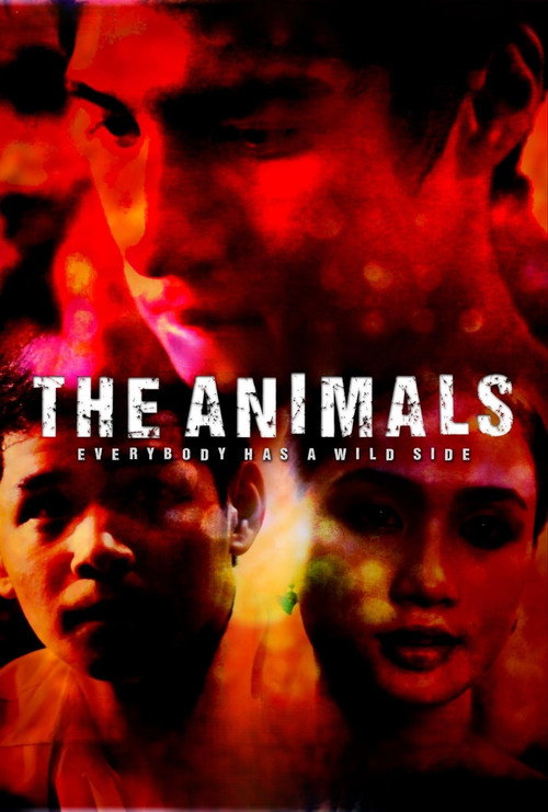 Movie poster for The Animals (2012)