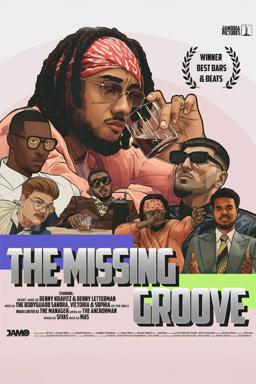 Movie poster for The Missing Groove (The Legend Of Benny Kravitz) (2025)