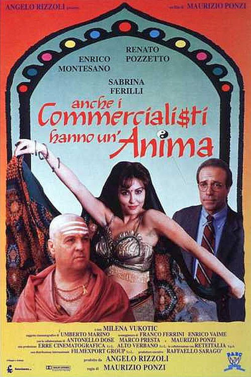 Movie poster for Anche i commercialisti hanno un'anima (1994)