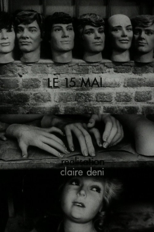 Movie poster for May 15th (1969)