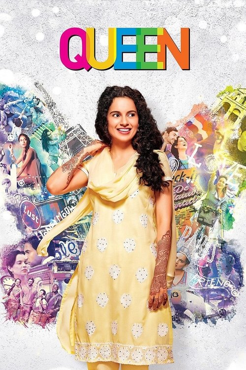 Movie poster for Queen (2014)