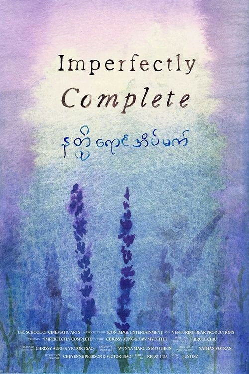 Movie poster for Imperfectly Complete (2021)