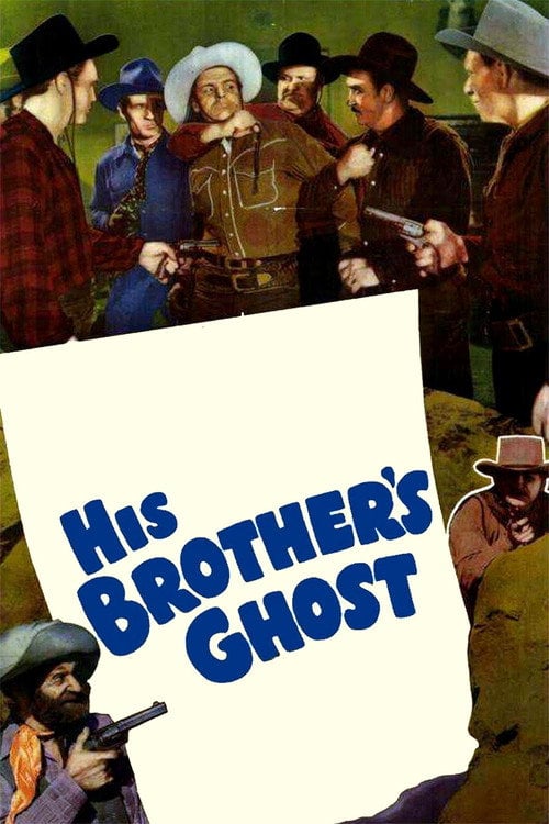 Movie poster for His Brother's Ghost (1945)