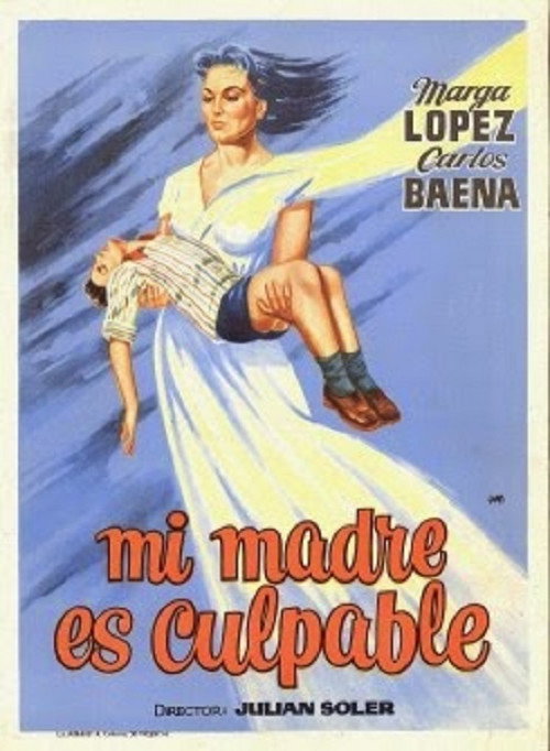 Movie poster for Mi madre es Culpable (1960)