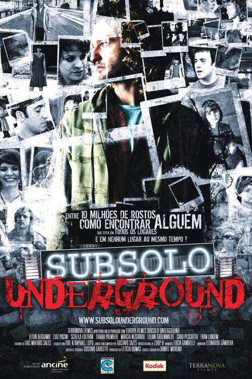 Movie poster for Subsolo Underground