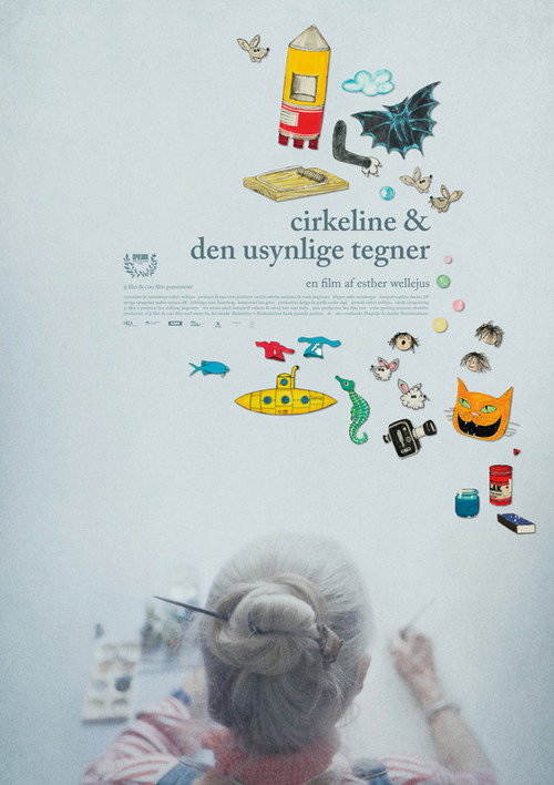 Movie poster for Cirkeline & the Invisible Artist (2025)