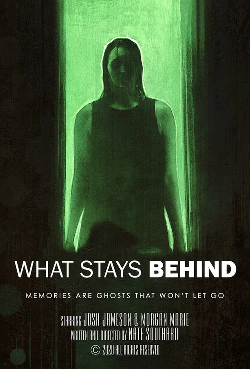 Movie poster for What Stays Behind