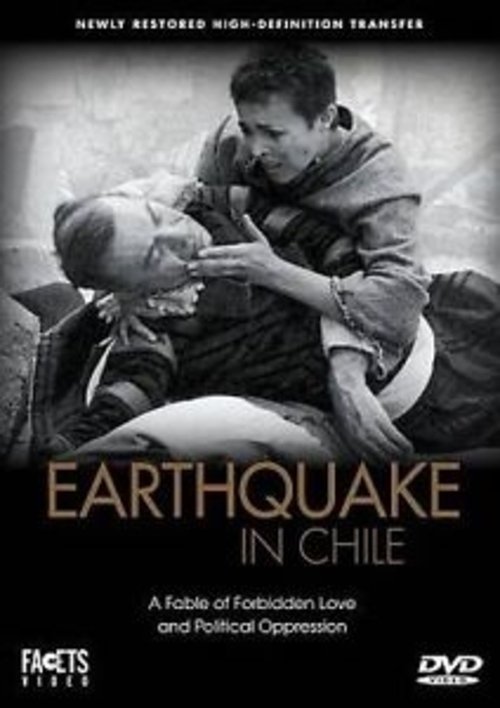 Movie poster for Earthquake in Chile (1975)