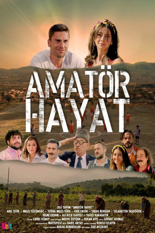 Movie poster for Amateur Life (2022)