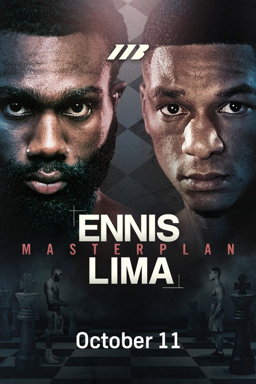 Movie poster for Jaron Ennis vs. Uisma Lima (2025)