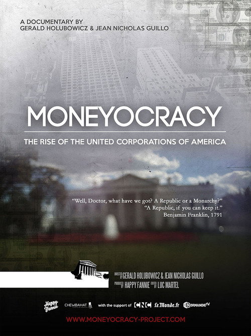 Movie poster for Moneyocracy (2012)
