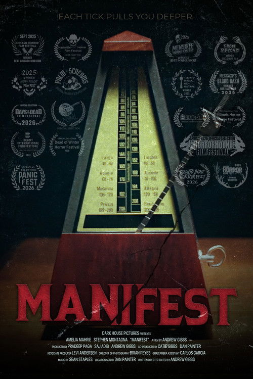Movie poster for Manifest (2025)