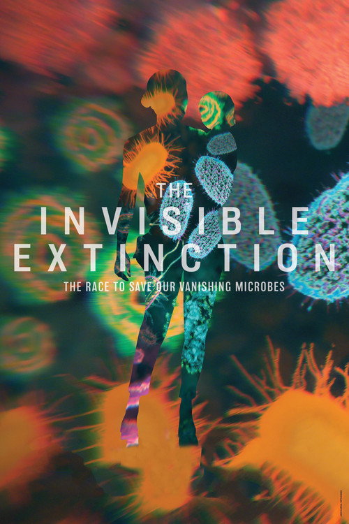 Movie poster for The Invisible Extinction (2022)