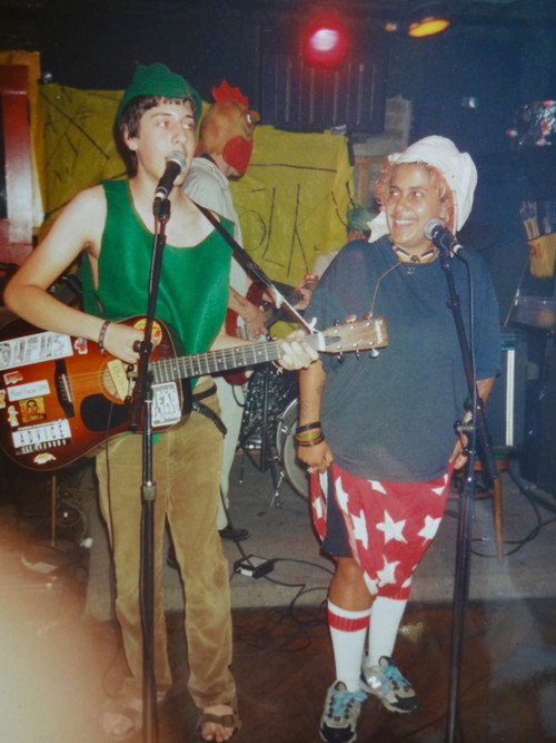 Movie poster for The Moldy Peaches Documentary (2009)