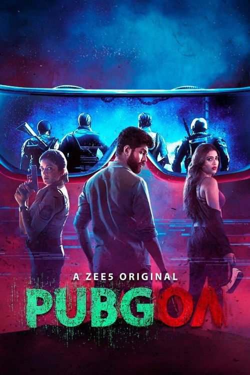 PUBGOA poster