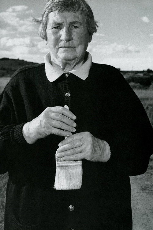 Photo of Agnes Martin, Acting