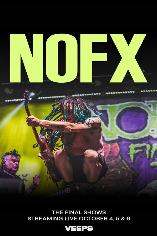 Movie poster for NOFX: The Final Performances Ever (2024)