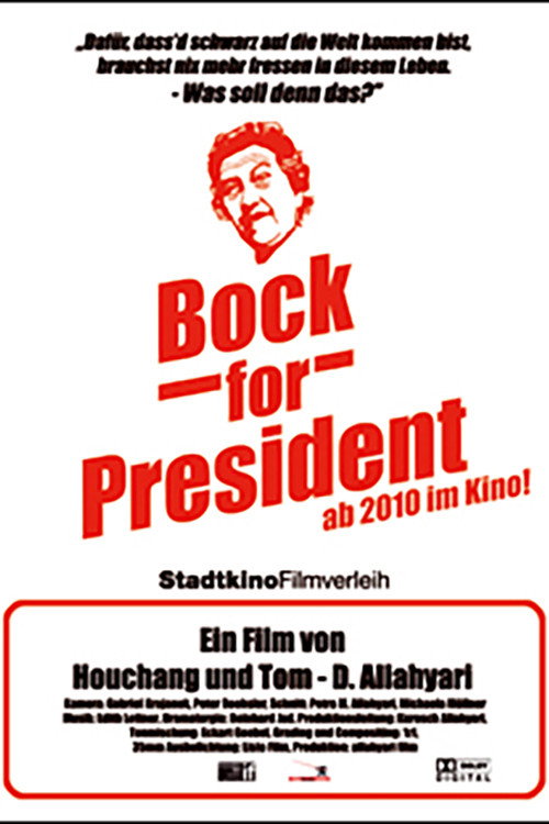 Movie poster for Bock for President (2010)