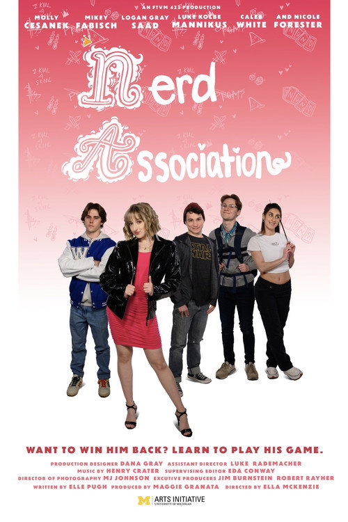 Movie poster for Nerd Association