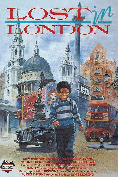 Movie poster for Lost In London (1985)
