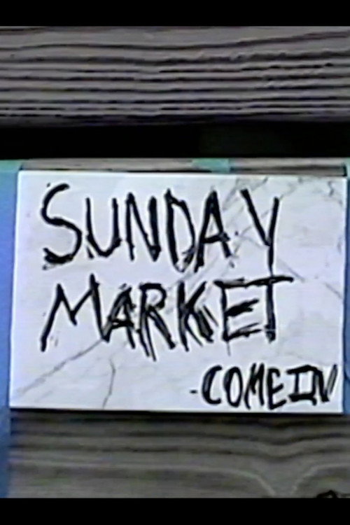 Movie poster for sunday market tape 1 (2025)