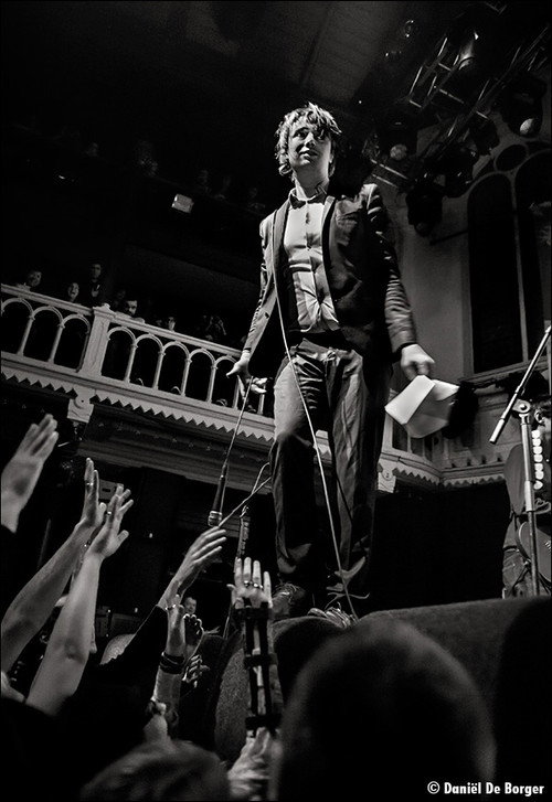 Movie poster for Babyshambles Live at AB - Ancienne Belgique (2014)
