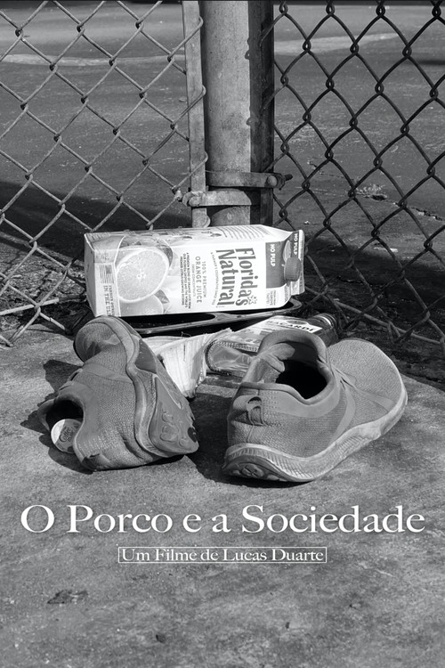 Movie poster for The Pig and the Society (2026)